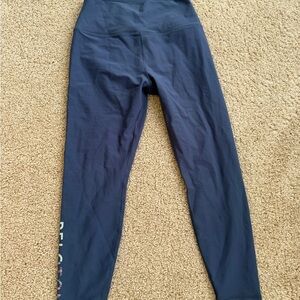 Peloton Navy Activewear Leggings